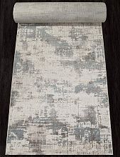 Абстрактный ковровая Дорожка NATUREL F230 BEIGE-BLUE