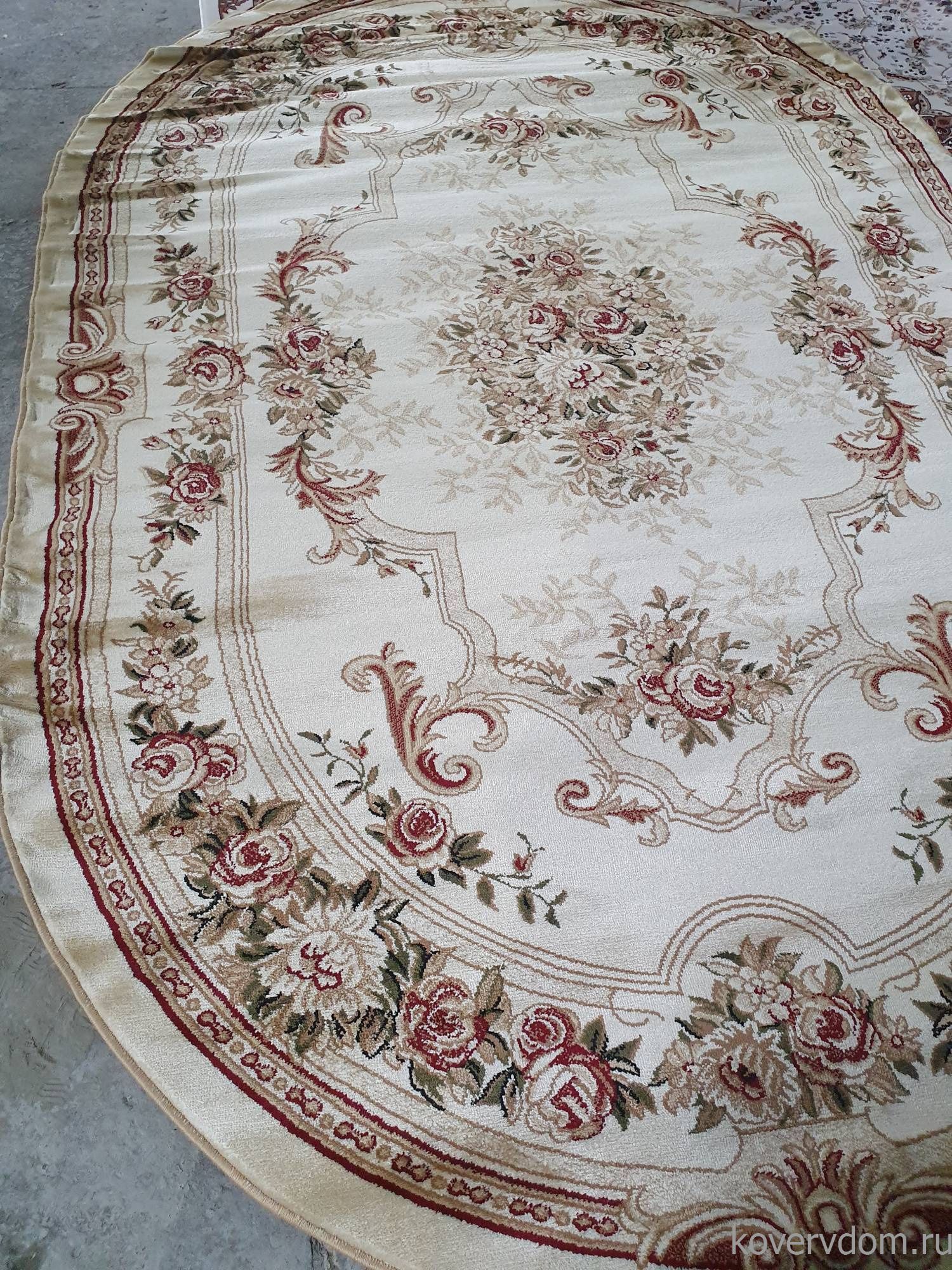 Ковер VALENCIA 4015 CREAM Овал