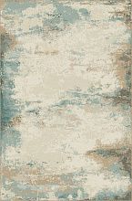 Круглый ковер NIKA D994 BEIGE-BLUE