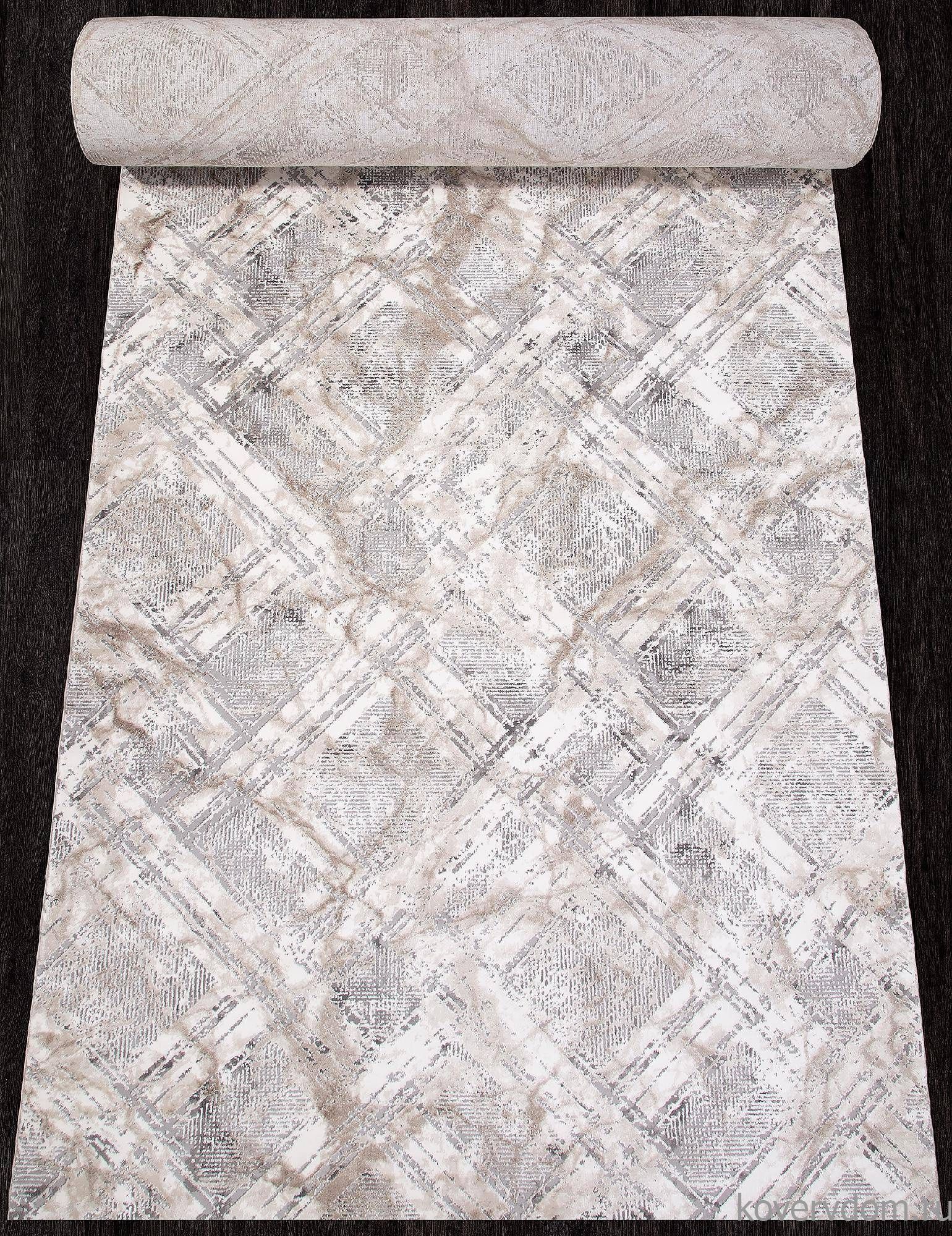 Ковровая дорожка ARMINA 04074C GREY / BROWN Ковровая дорожка ARMINA 04074C GREY / BROWN