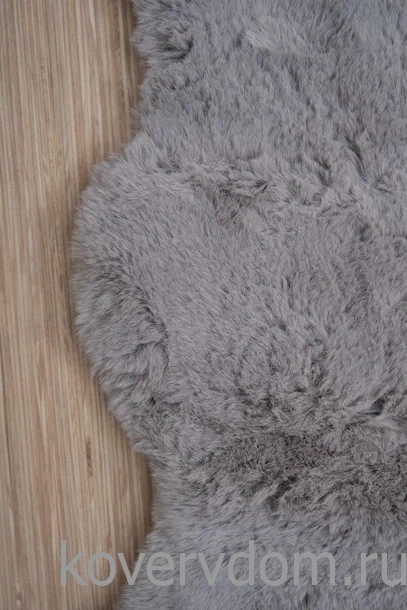 Ковер из искусственного меха Krolik 1000A T9082_GREY шкура Ковер из искусственного меха Krolik 1000A T9082_GREY шкура