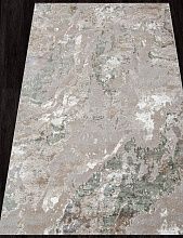 Ковер из Турции зеленый PARADIZE-A 00085A L.GREEN / BEIGE