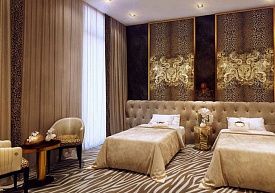 Ковер под шкуры животных Zebrano 2326
