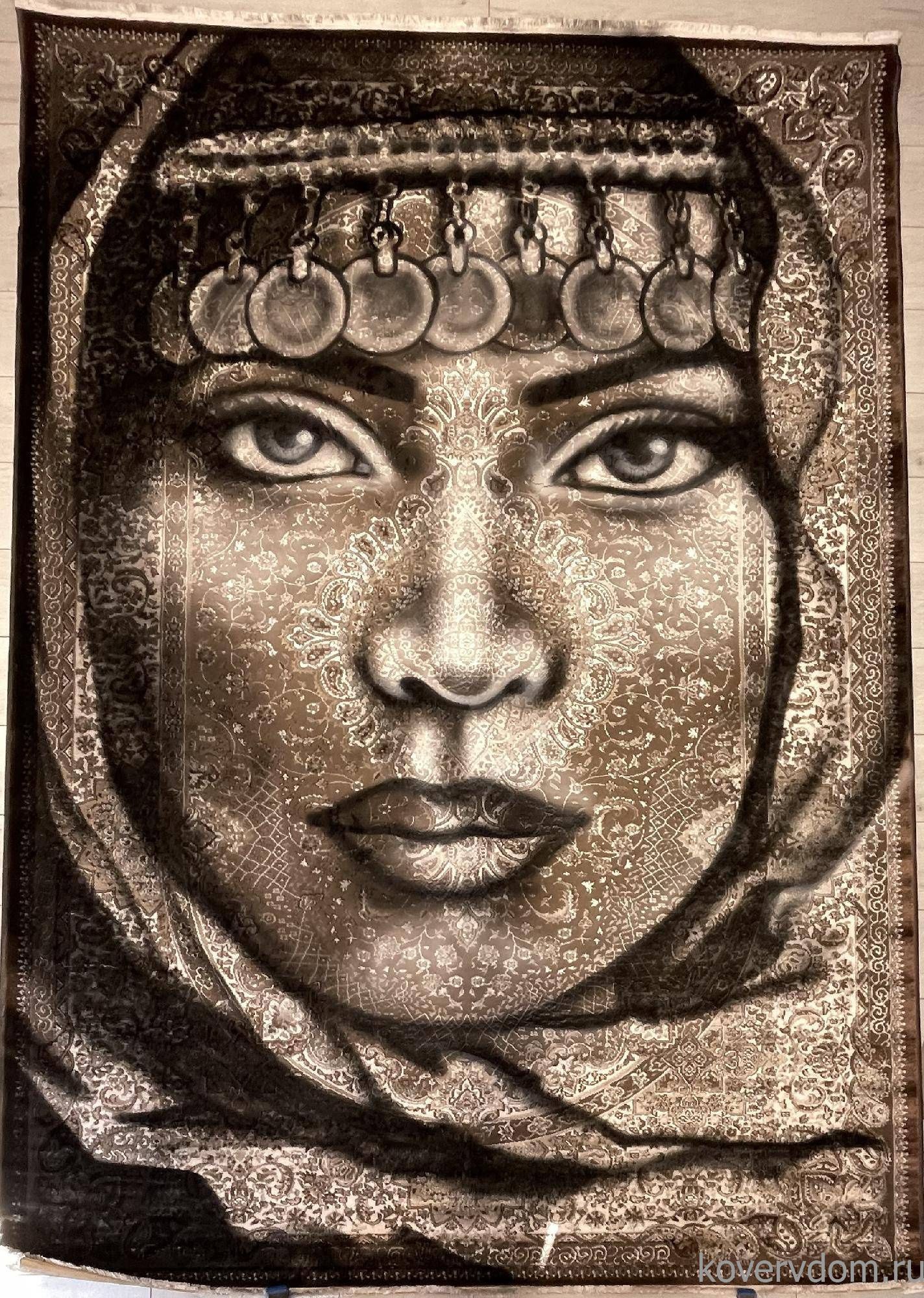 Ковер PICTURES PC 14 BROWN