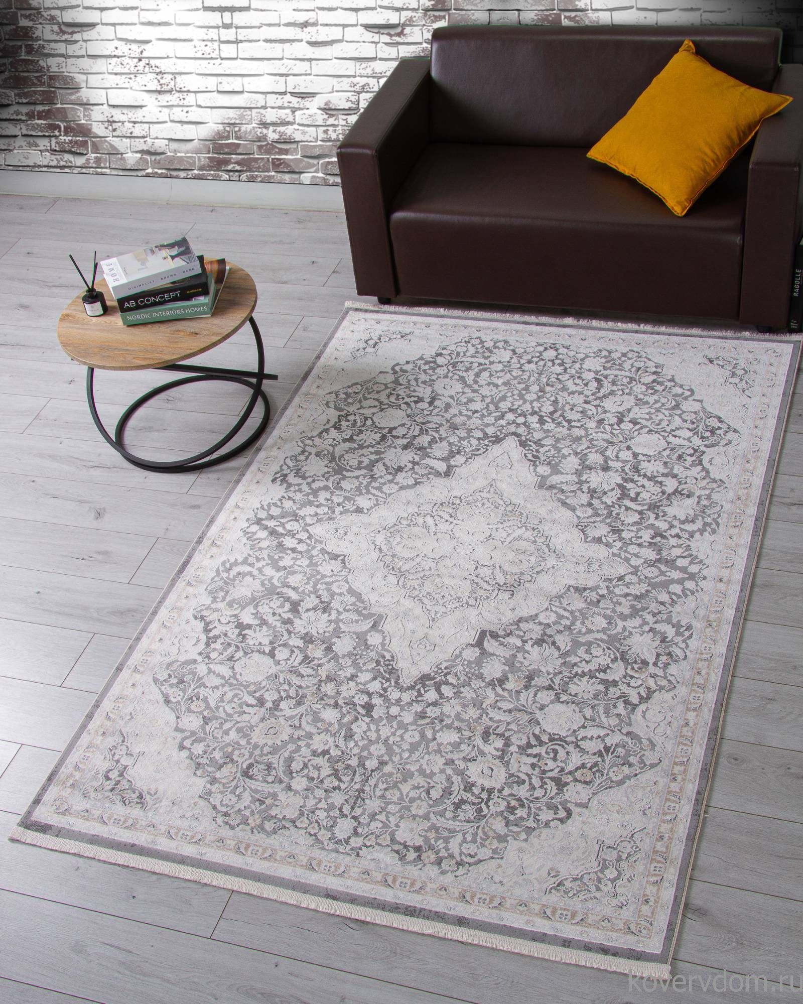 Ковер OASIS OC101G GREY / GREY