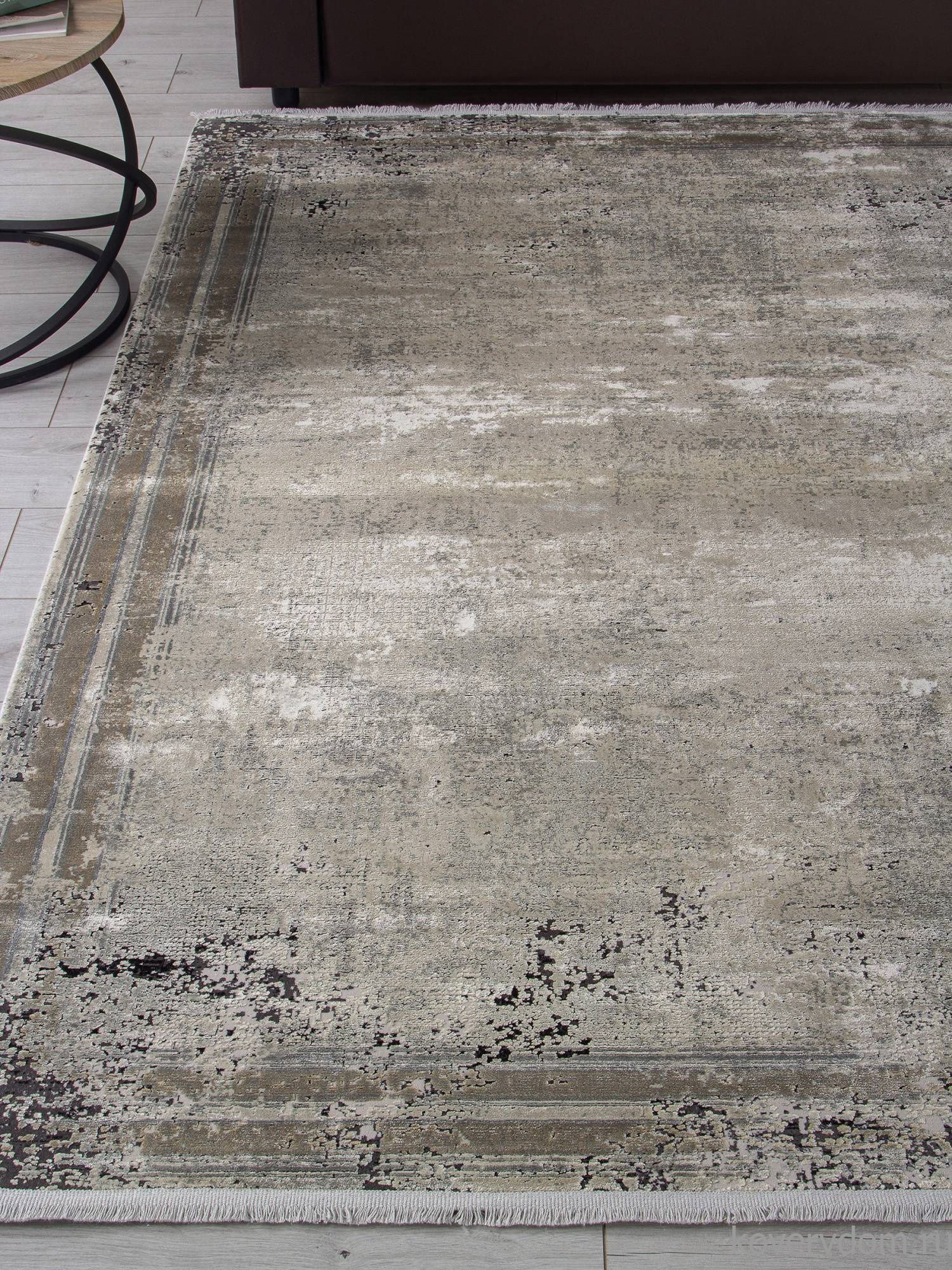 Ковер EMPEROS OLIMPOS F666AK GREY / SIYAH