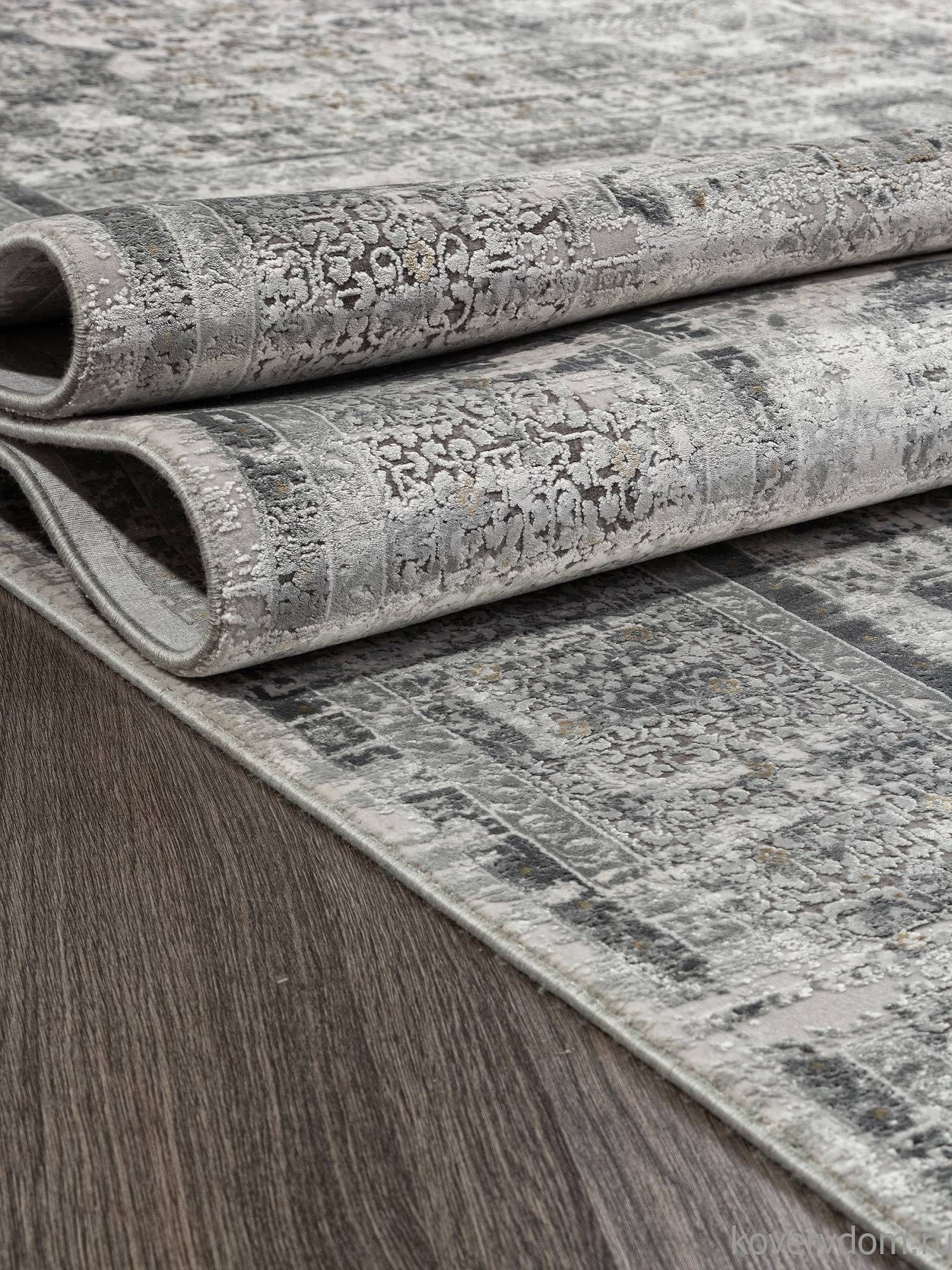 Ковер EMPEROS OLIMPOS Y5084F GREY / GREY